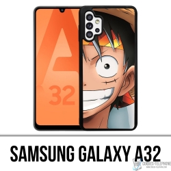 Samsung Galaxy A32 case - One Piece Luffy