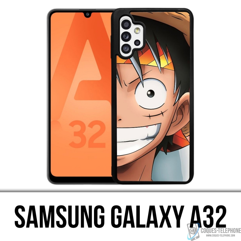 Coque Samsung Galaxy A32 - Luffy One Piece