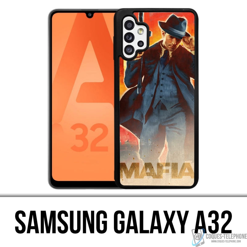 Coque Samsung Galaxy A32 - Mafia Game