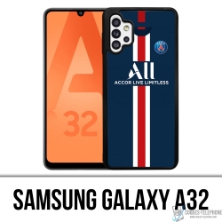 Custodia Samsung Galaxy A32 - Maglia da calcio PSG 2020