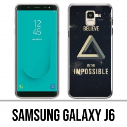 Custodia Samsung Galaxy J6 - Believe Impossible