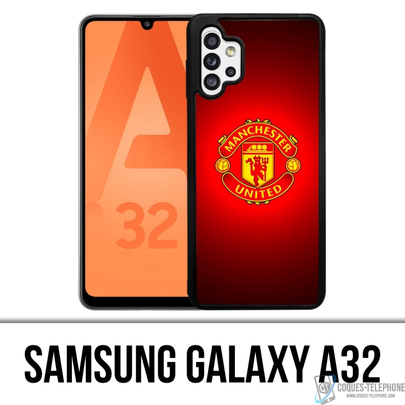 Custodia per Samsung Galaxy A32 - Manchester United Football