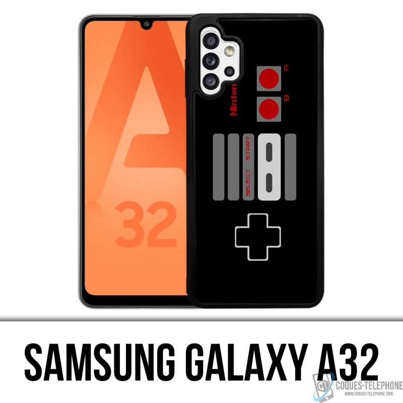 Coque Samsung Galaxy A32 - Manette Nintendo Nes