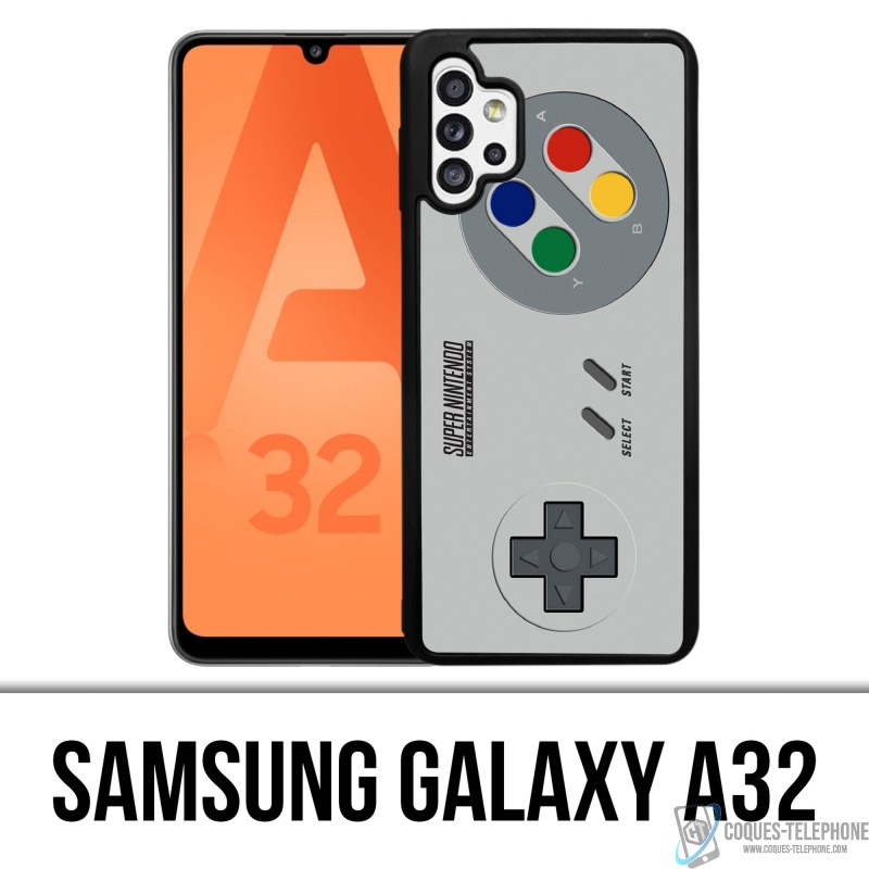 Coque Samsung Galaxy A32 - Manette Nintendo Snes