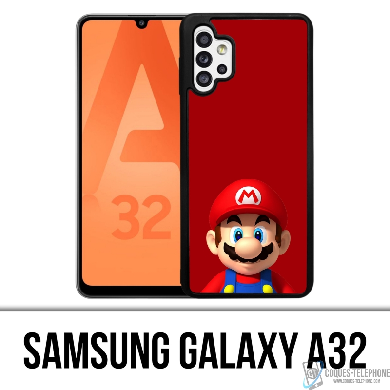 Custodia per Samsung Galaxy A32 - Mario Bros