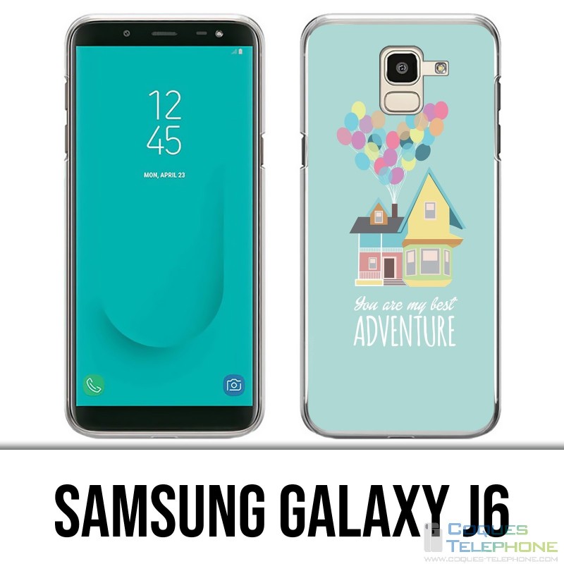 Coque Samsung Galaxy J6 - Best Adventure La Haut