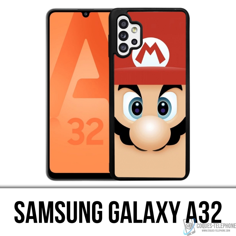 Coque Samsung Galaxy A32 - Mario Face