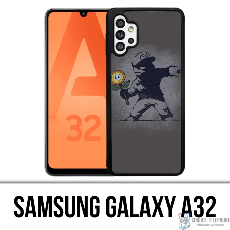 Coque Samsung Galaxy A32 - Mario Tag