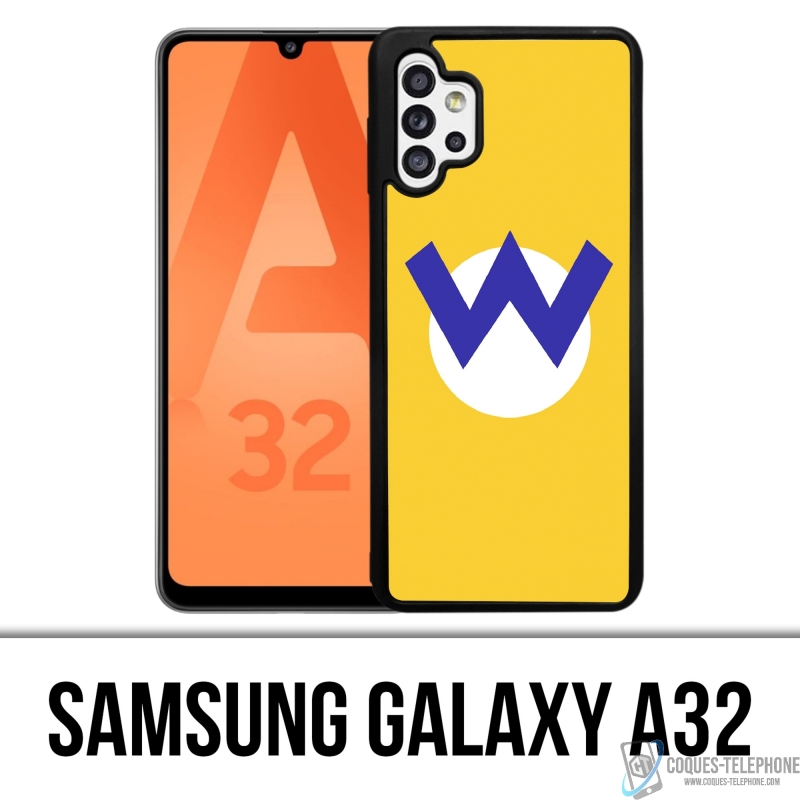 Cover Samsung Galaxy A32 - Logo Mario Wario