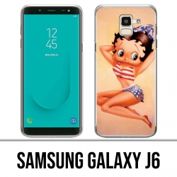 Coque Samsung Galaxy J6 - Betty Boop Vintage