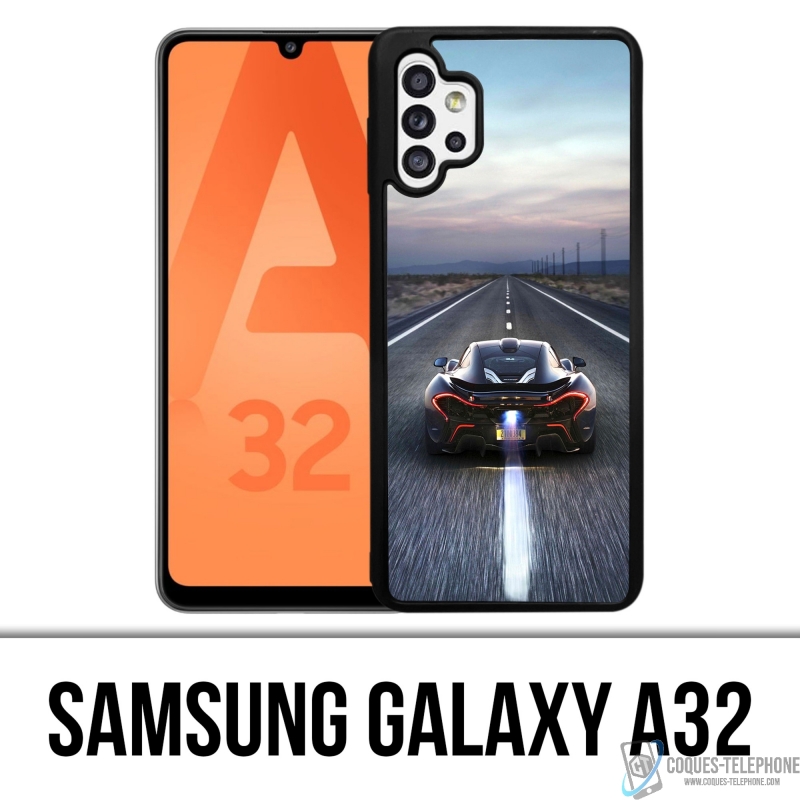 Custodia per Samsung Galaxy A32 - Mclaren P1