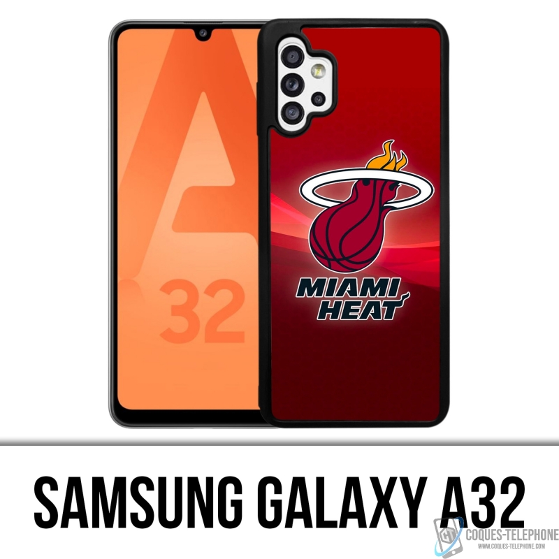 Coque Samsung Galaxy A32 - Miami Heat