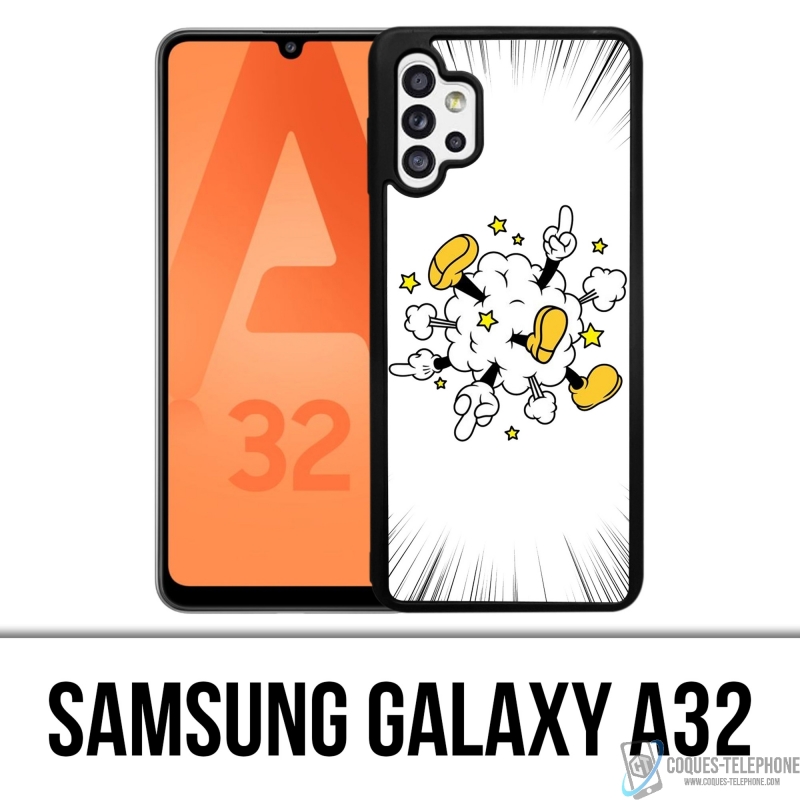 Coque Samsung Galaxy A32 - Mickey Bagarre