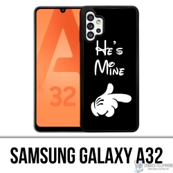 Custodia per Samsung Galaxy A32 - Mickey Hes Mine