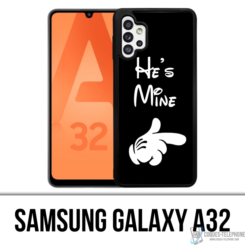 Funda Samsung Galaxy A32 - Mickey Hes Mine