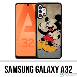Funda Samsung Galaxy A32 - Moustache Mickey