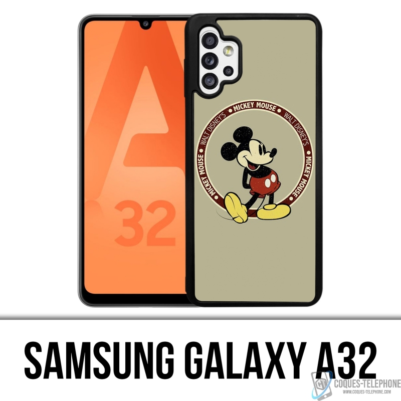 Custodia per Samsung Galaxy A32 - Topolino vintage