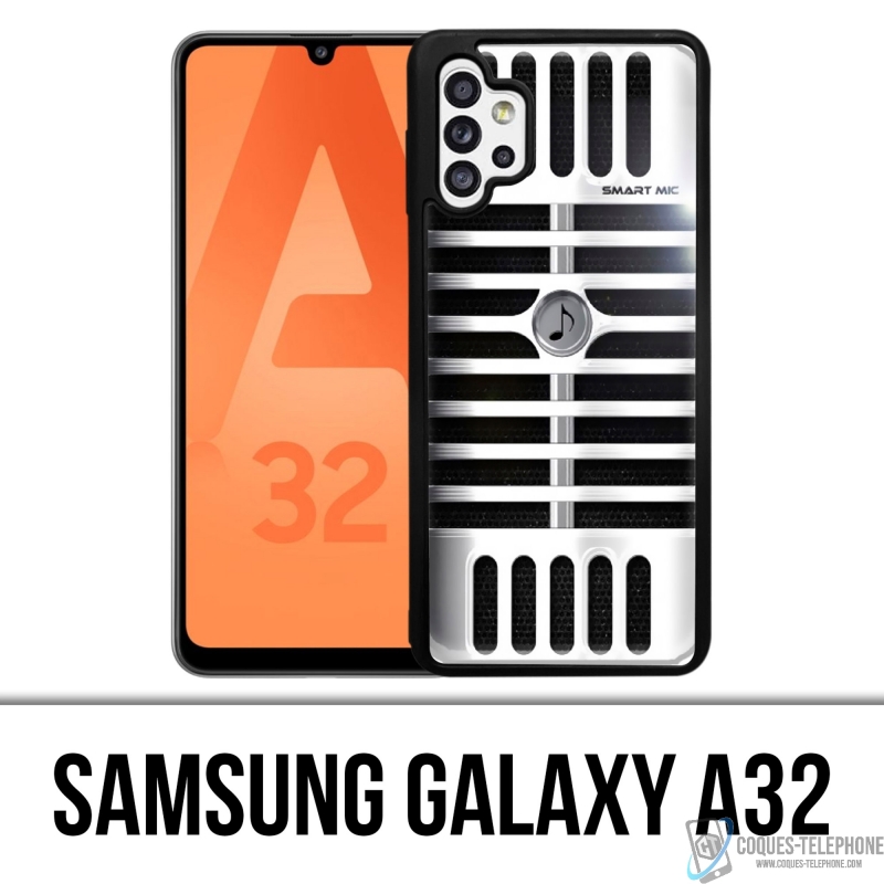 Custodia per Samsung Galaxy A32 - Micro Vintage