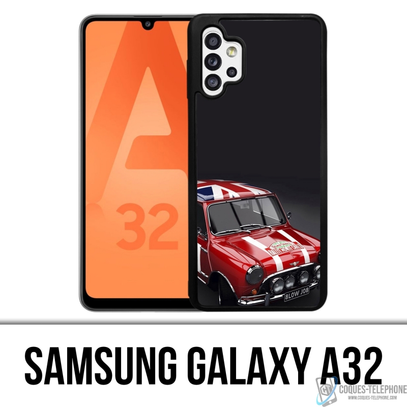 Funda Samsung Galaxy A32 - Mini Cooper