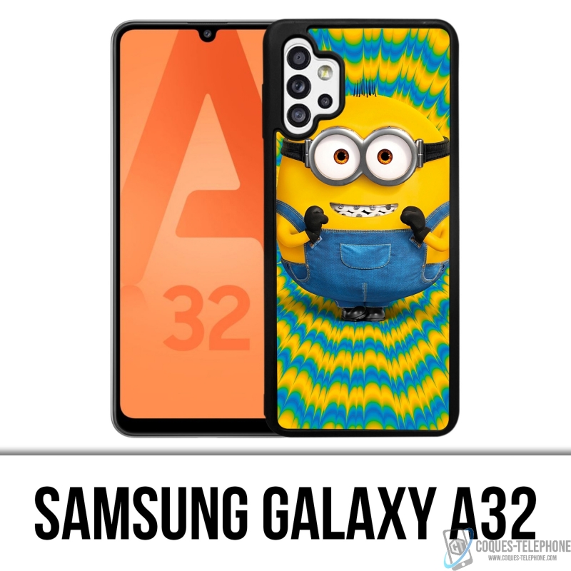 Coque Samsung Galaxy A32 - Minion Excited