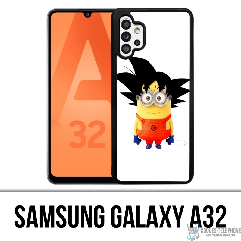 Custodia per Samsung Galaxy A32 - Minion Goku
