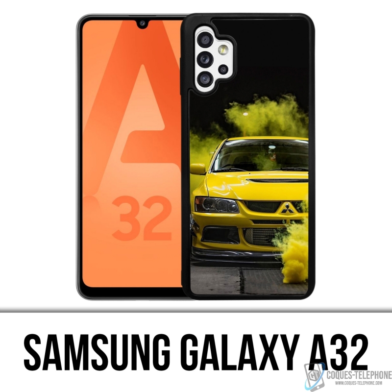 Coque Samsung Galaxy A32 - Mitsubishi Lancer Evo