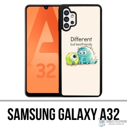 Cover Samsung Galaxy A32 - Monster Co. Best Friends