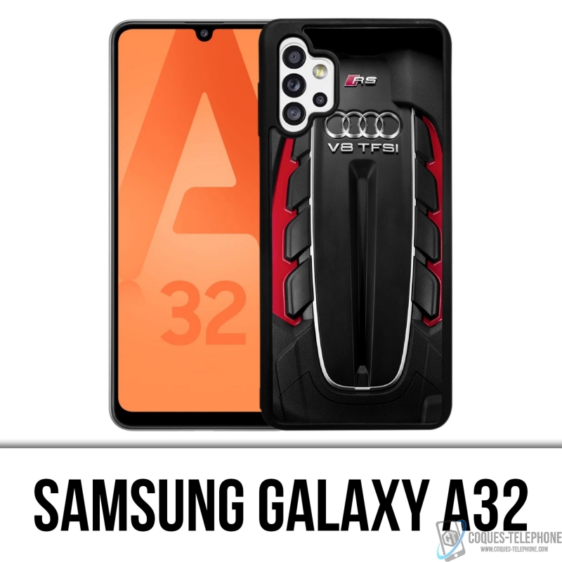 Custodia Samsung Galaxy A32 - Motore Audi V8