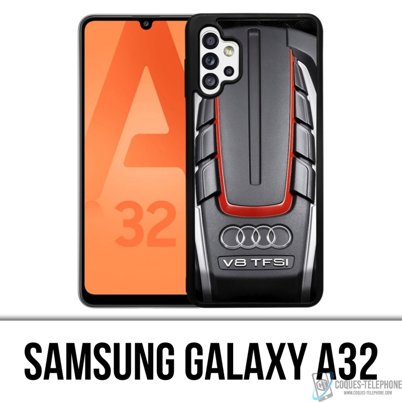 Samsung Galaxy A32 Case - Audi V8 2 Motor