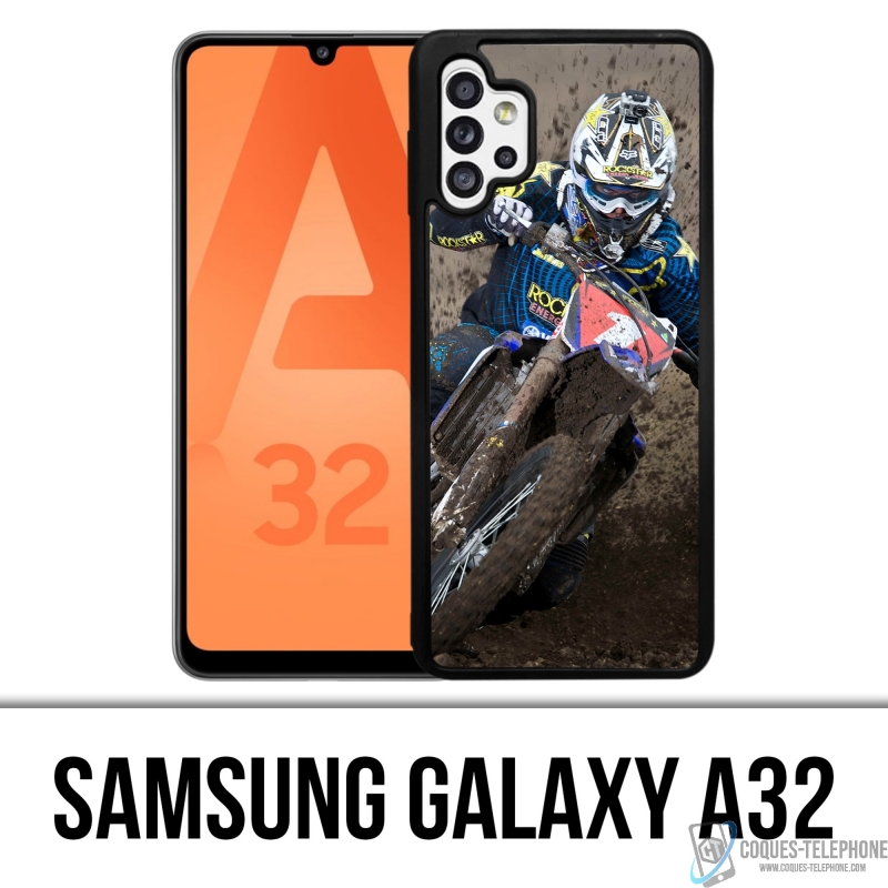 Samsung Galaxy A32 Case - Mud Motocross