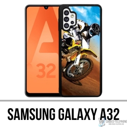 Coque Samsung Galaxy A32 - Motocross Sable