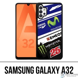 Coque Samsung Galaxy A32 - Motogp M1 25 Vinales