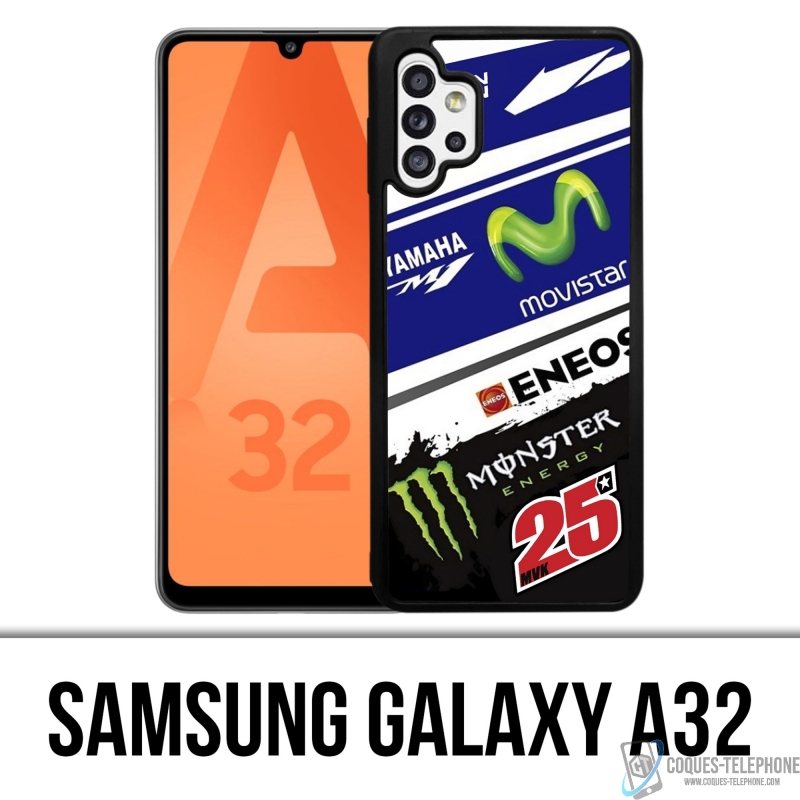 Funda Samsung Galaxy A32 - Motogp M1 25 Vinales