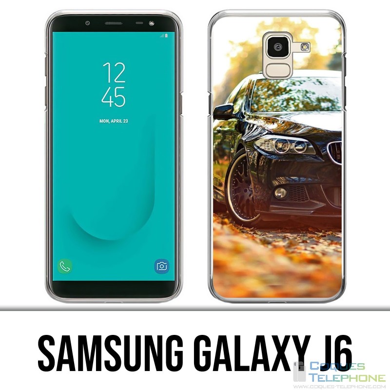 Samsung Galaxy J6 Hülle - Autumn Bmw