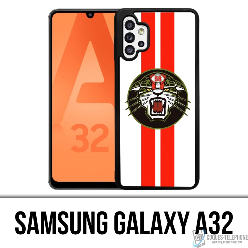 Funda Samsung Galaxy A32 - Motogp Marco Simoncelli Logo