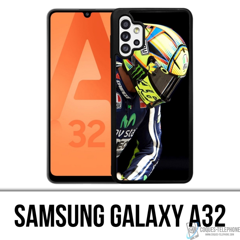 Cover Samsung Galaxy A32 - Pilota Motogp Rossi