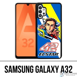 Cover Samsung Galaxy A32 - Motogp Rins 42 Cartoon