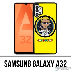 Coque Samsung Galaxy A32 - Motogp Rossi The Doctor