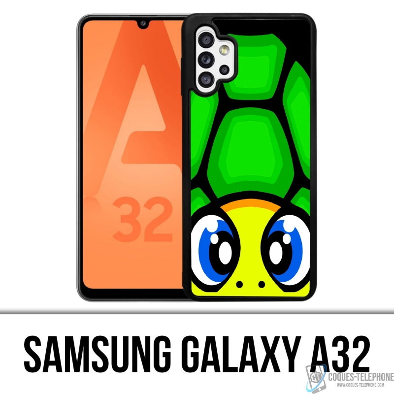 Coque Samsung Galaxy A32 - Motogp Rossi Tortue