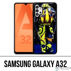 Funda Samsung Galaxy A32 - Motogp Valentino Rossi Concentración