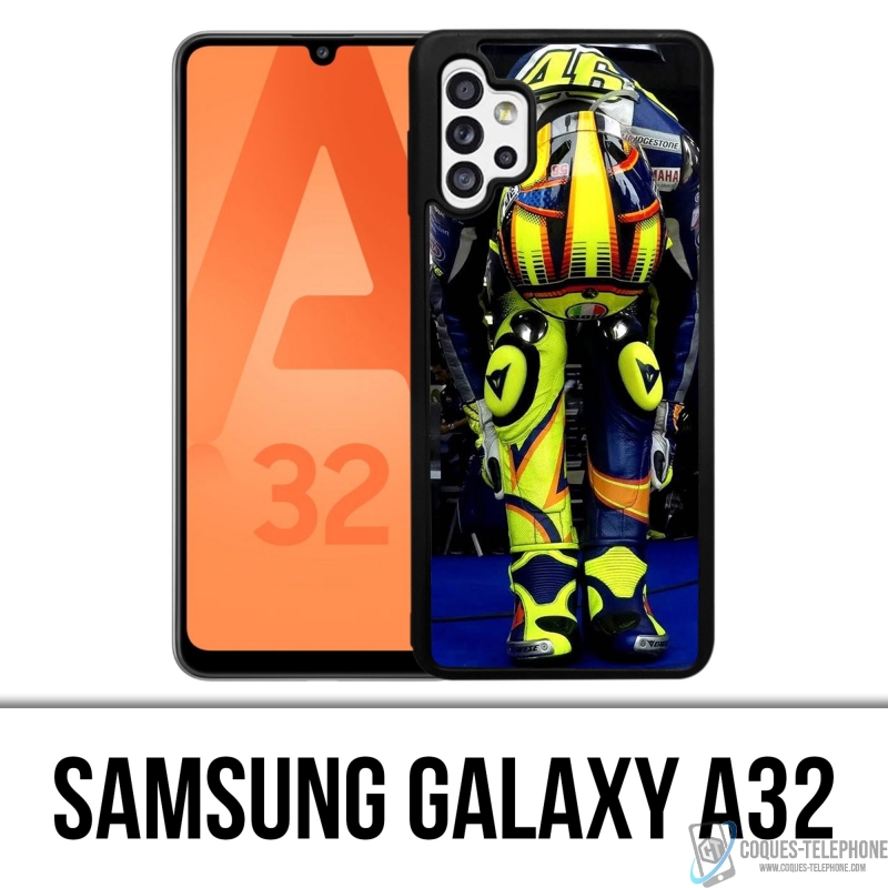 Samsung Galaxy A32 Case - Motogp Valentino Rossi Konzentration