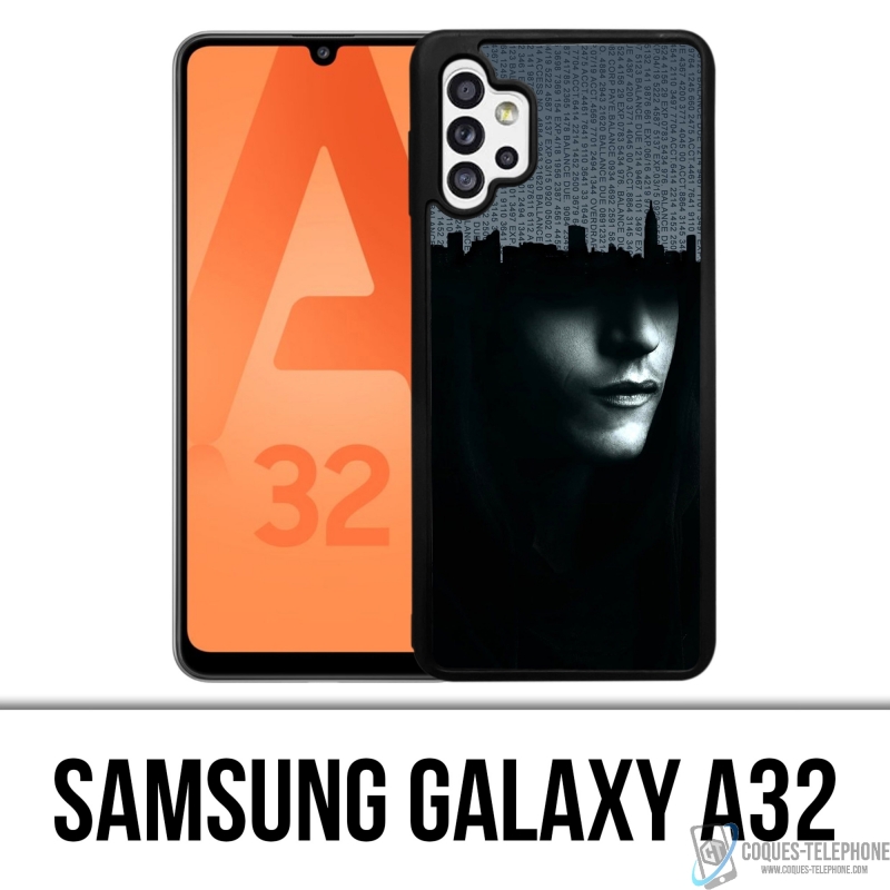 Coque Samsung Galaxy A32 - Mr Robot