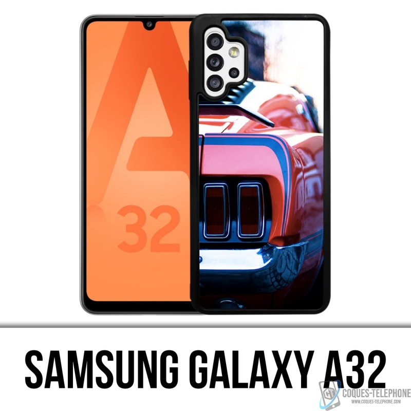 Custodia per Samsung Galaxy A32 - Mustang vintage