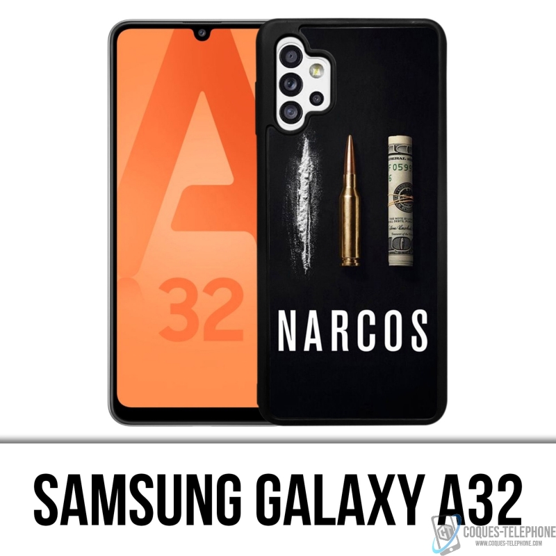 Samsung Galaxy A32 Case - Narcos 3