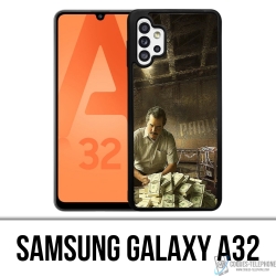 Samsung Galaxy A32 case - Narcos Prison Escobar