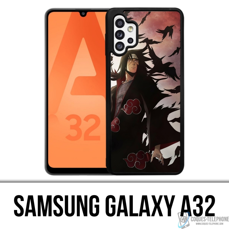 Coque Samsung Galaxy A32 - Naruto Itachi Corbeaux