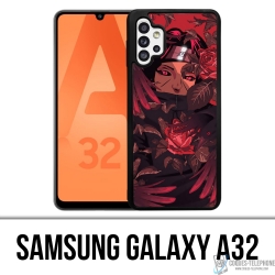 Funda Samsung Galaxy A32 - Naruto Itachi Roses