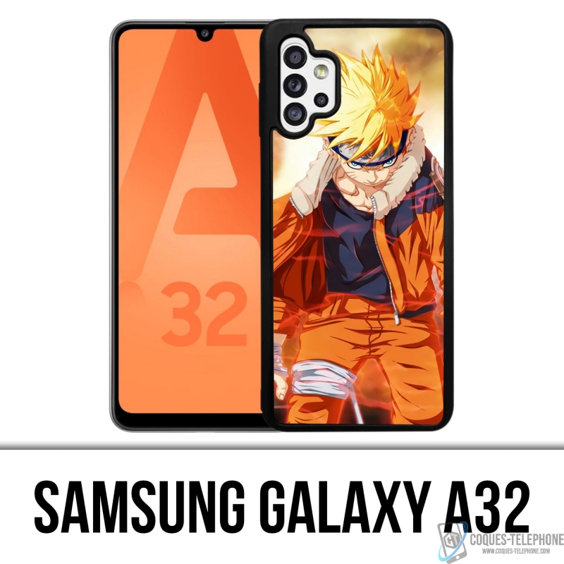 Coque Samsung Galaxy A32 - Naruto Rage