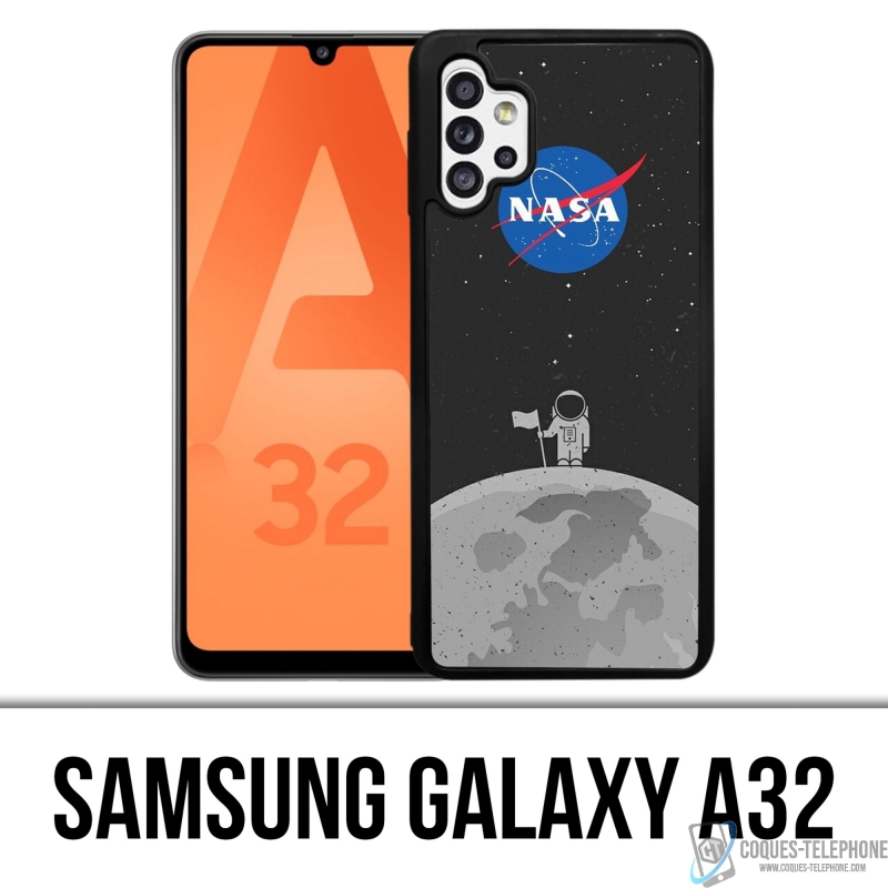 Coque Samsung Galaxy A32 - Nasa Astronaute