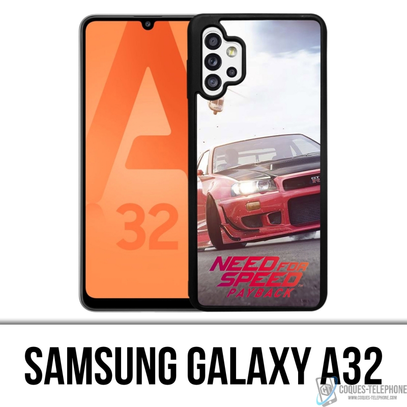 Coque Samsung Galaxy A32 - Need For Speed Payback